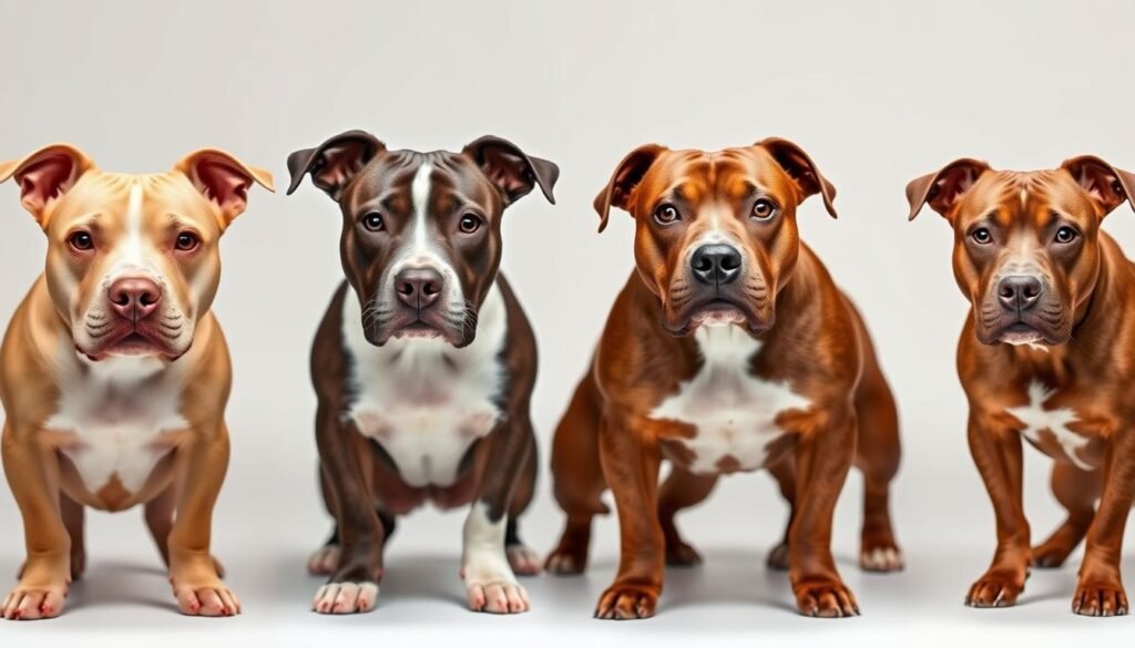 Types of Pitbulls
