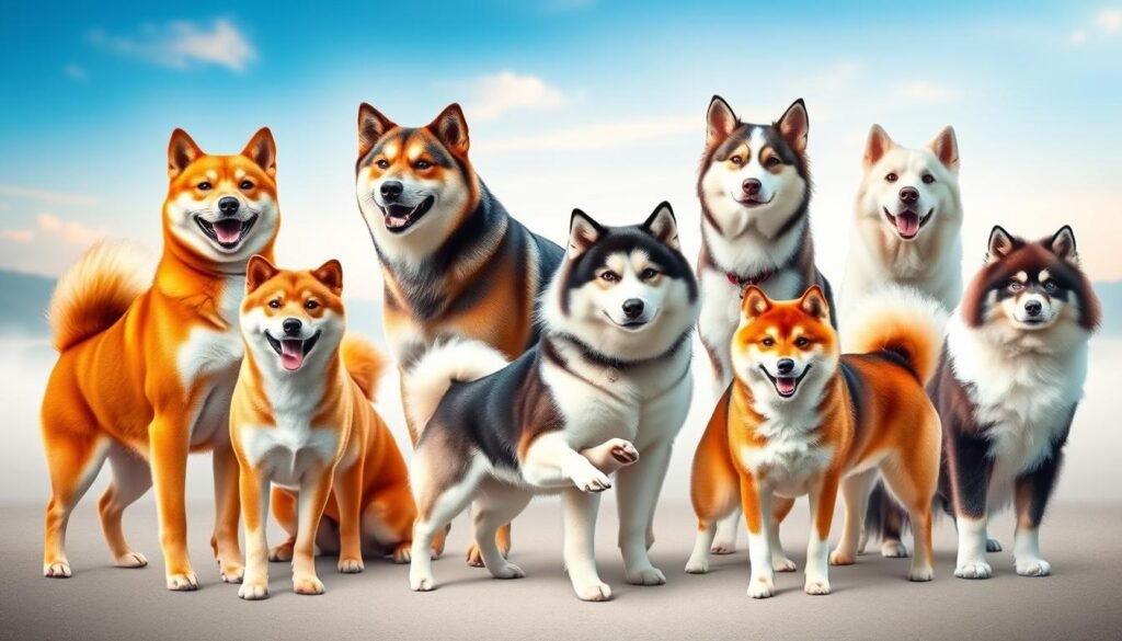 Japanese dog breeds