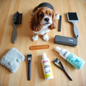 Dog Grooming Kit Image 1
