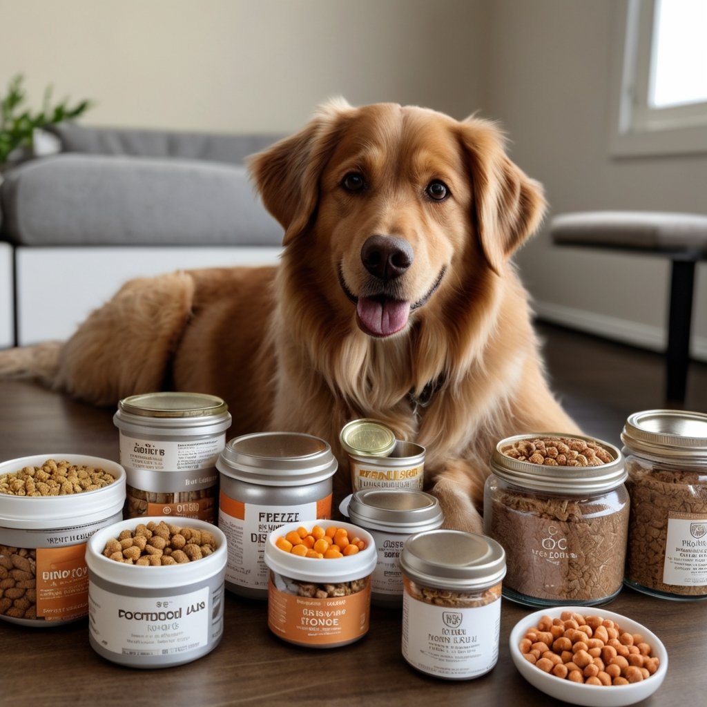 dog probiotics, freeze-dried dog food, raw dog food, dog supplements, pet wellness,best probiotics for dogs 2025, benefits of freeze-dried dog food, raw dog food diet plan, dog gut health supplements