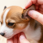 Gentle hands care for a vulnerable puppy. #puppycare #newpuppy
